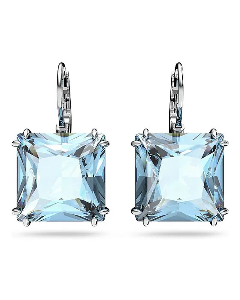 Swarovski Ohrstecker Millenia Blau
