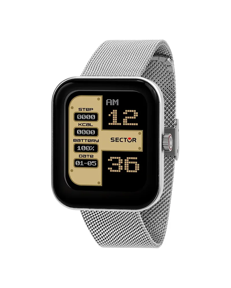 Sector  Smartwatch S-03 Wr 3Atm Silber