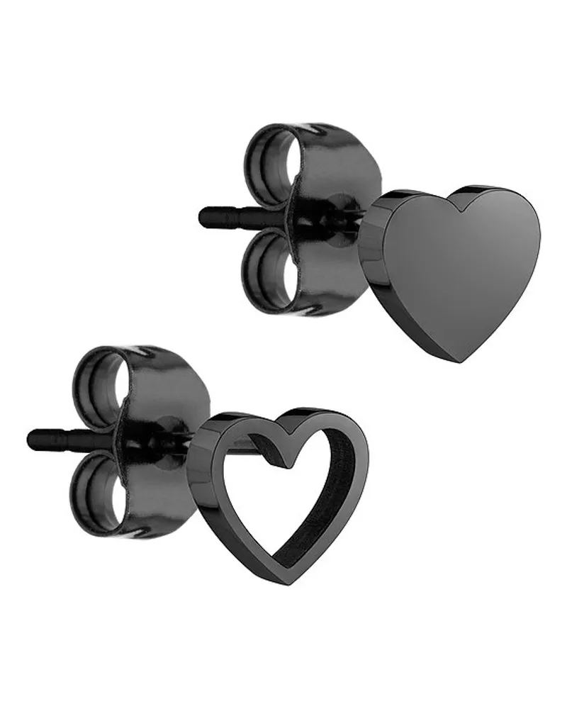 Liebeskind Ohrstecker Schwarz