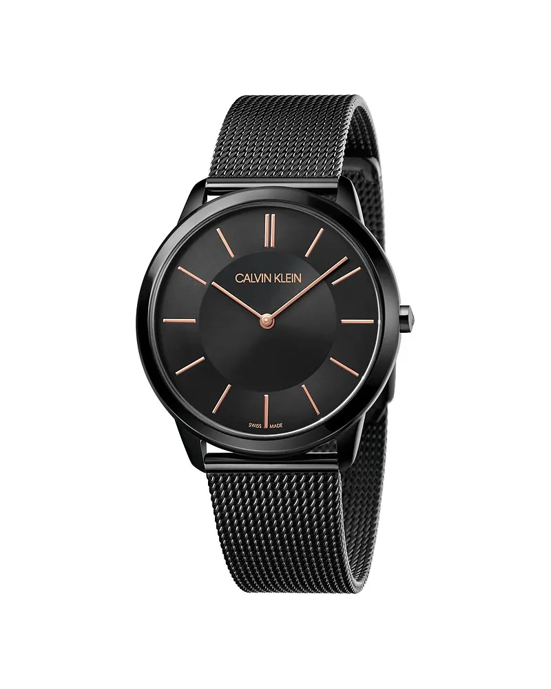 Calvin Klein Herrenuhr Schwarz