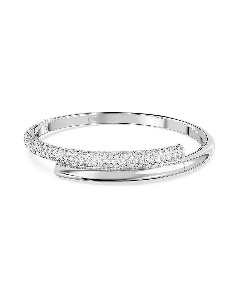 Swarovski Armreif Dextera Silber