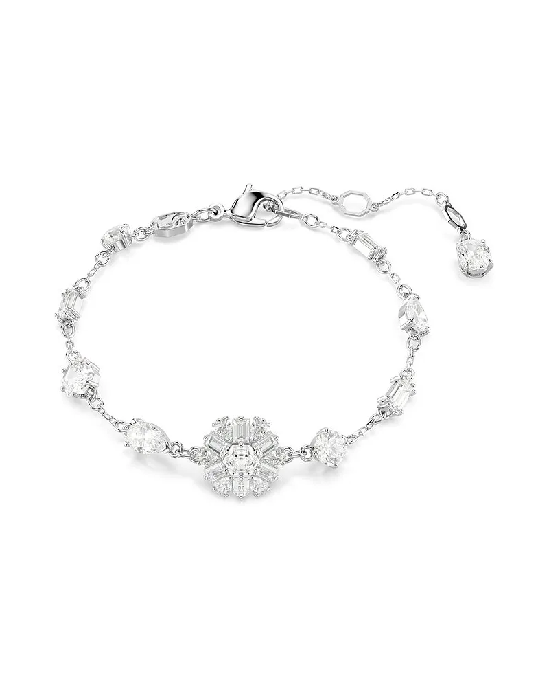 Swarovski Armband Idyllia E Florere Weiß