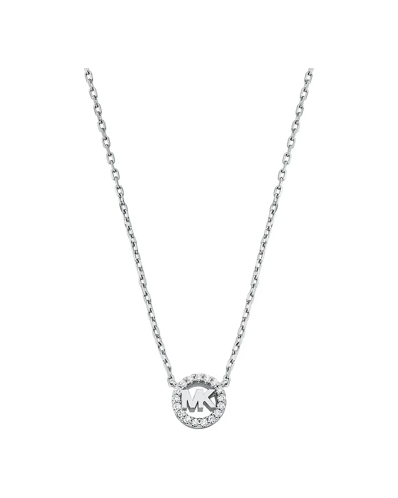 Michael Kors Kette Kors MK Silber