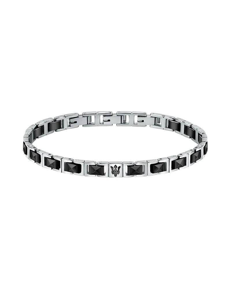 Maserati Armband Schwarz