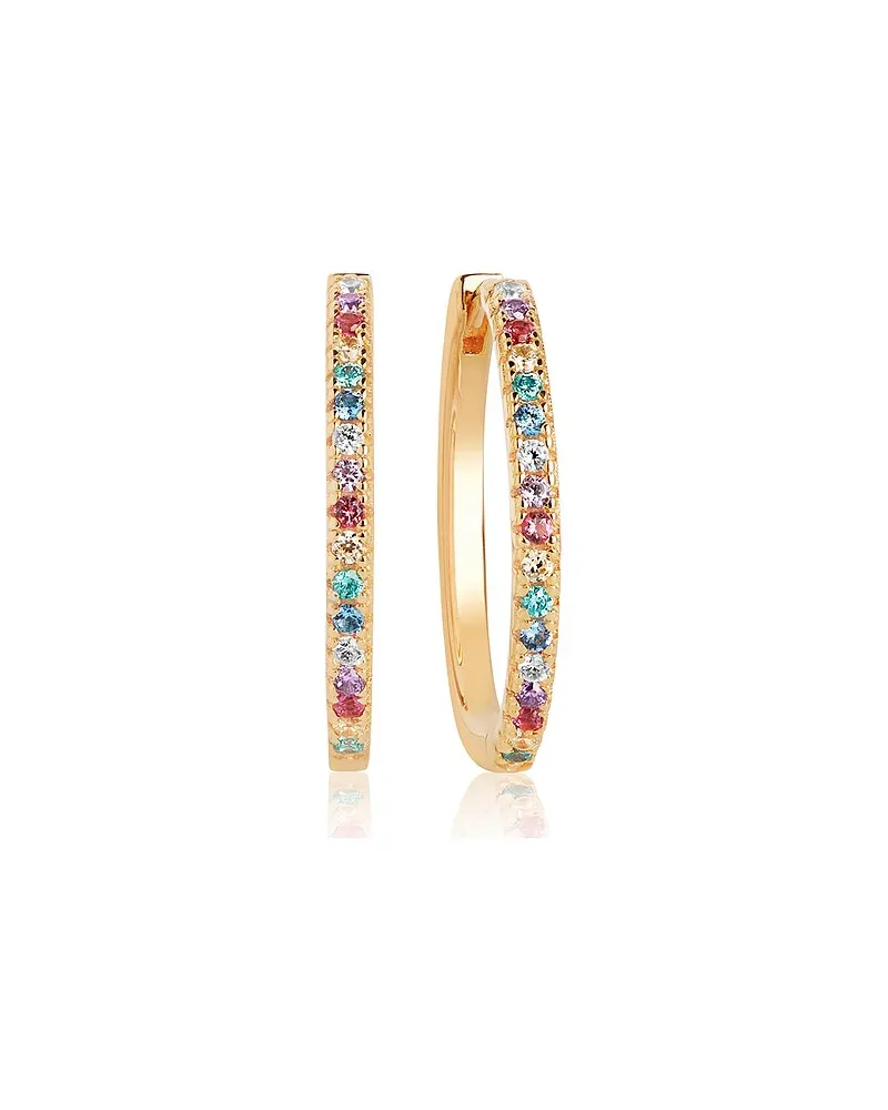 Sif Jakobs Jewellery Creolen Gelbgold