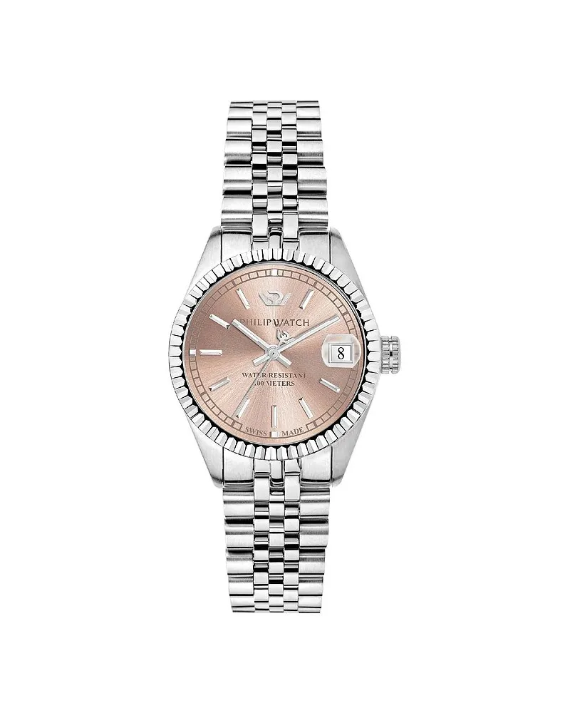 Philip Watch Damenuhr Caribe Urban Silber