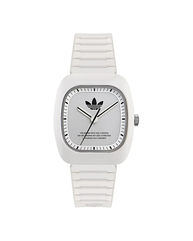 adidas Unisexuhr Weiß