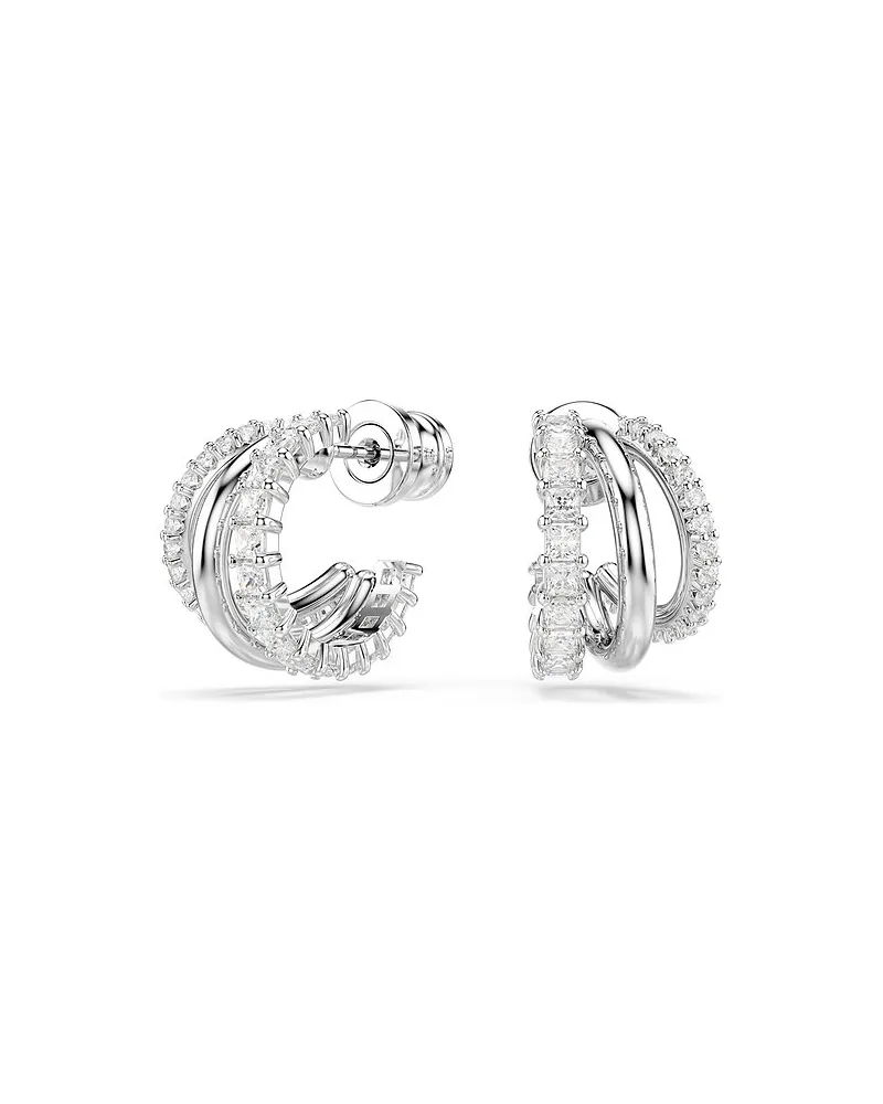 Swarovski Creolen Global Collection Silber