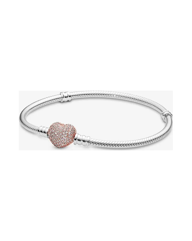 Pandora Armband Moments Bicolor