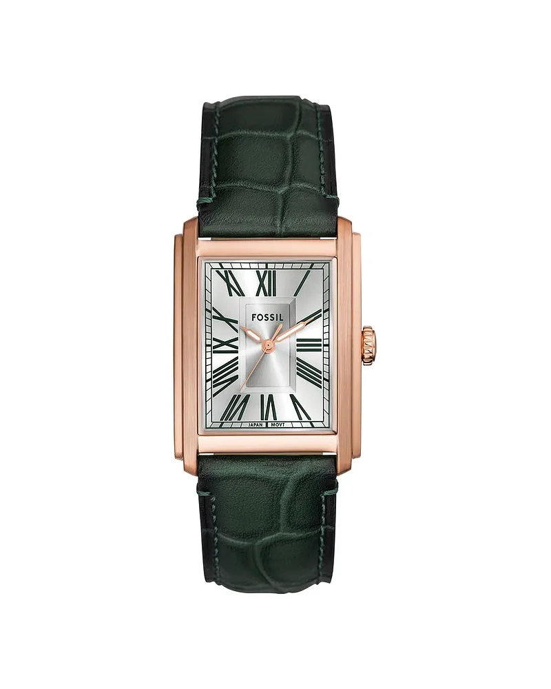 Fossil Herrenuhr CARRAWAY Roségold