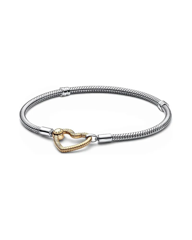 Pandora Armband Moments Bicolor