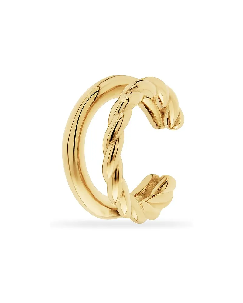 Esprit Ohrstecker Twisted Gelbgold