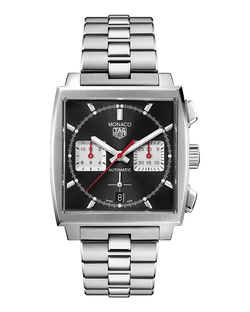 TAG Heuer Chronograph Monaco Chronograph Silber
