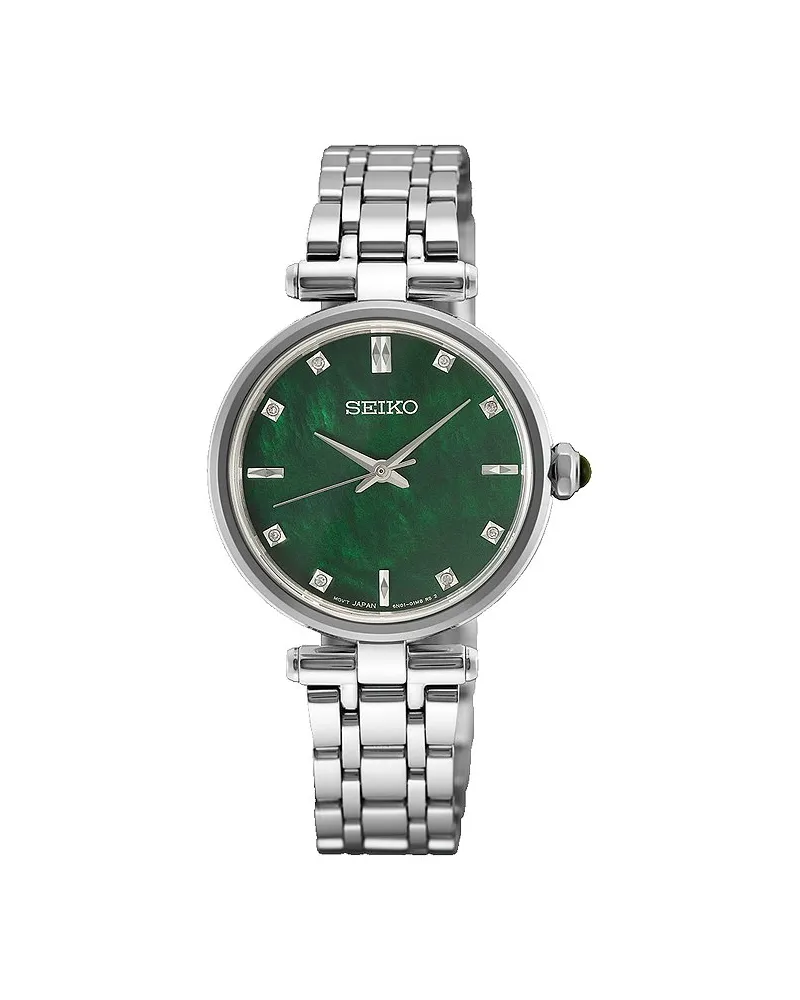 Seiko Damenuhr Quarz Silber