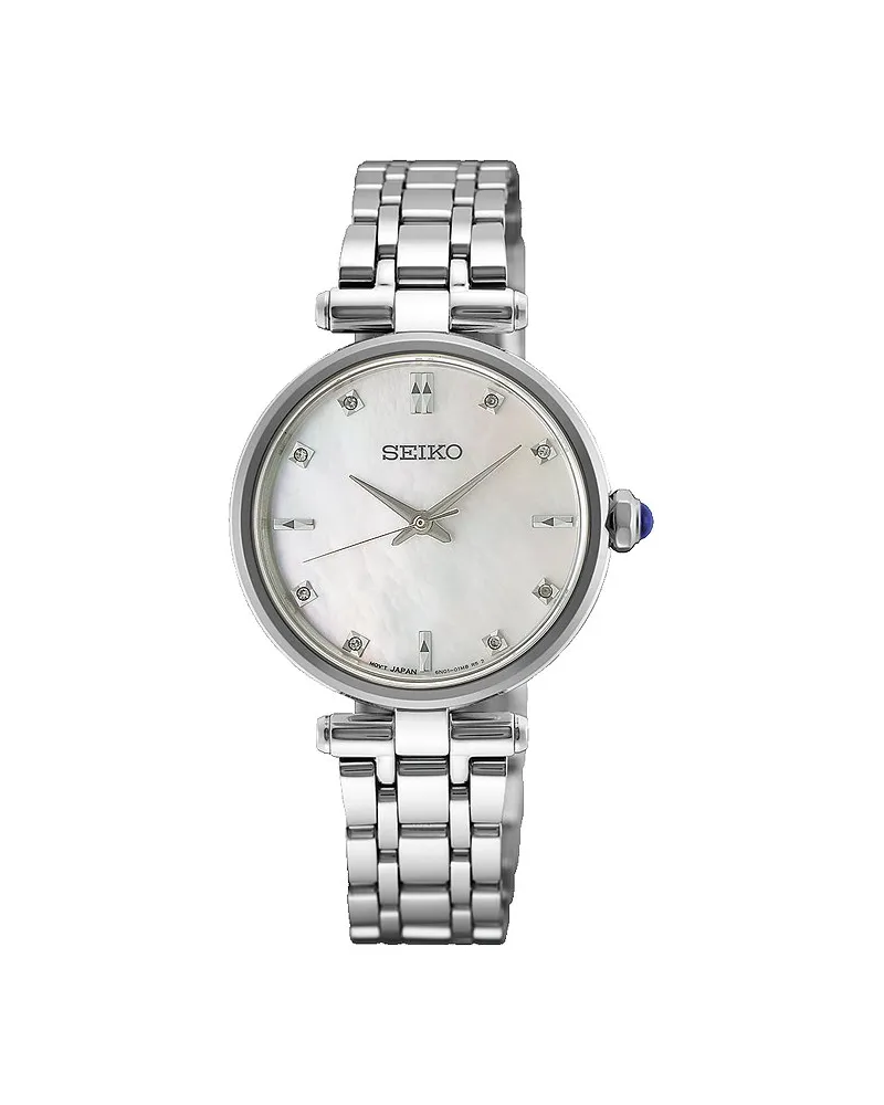 Seiko Damenuhr Quarz Silber