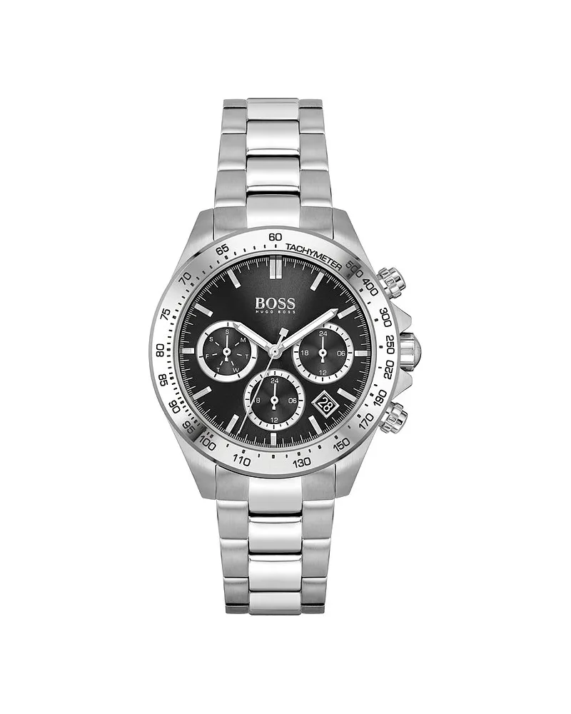 HUGO BOSS Damenuhr Silber