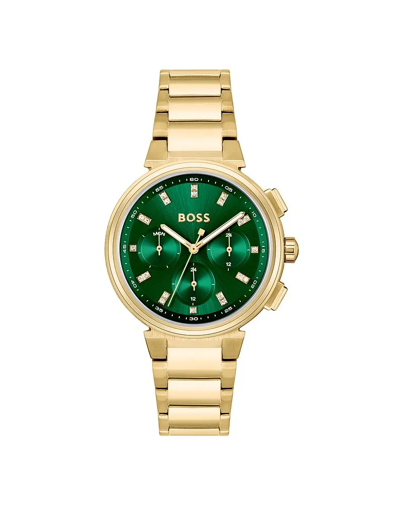 HUGO BOSS Damenuhr Gold