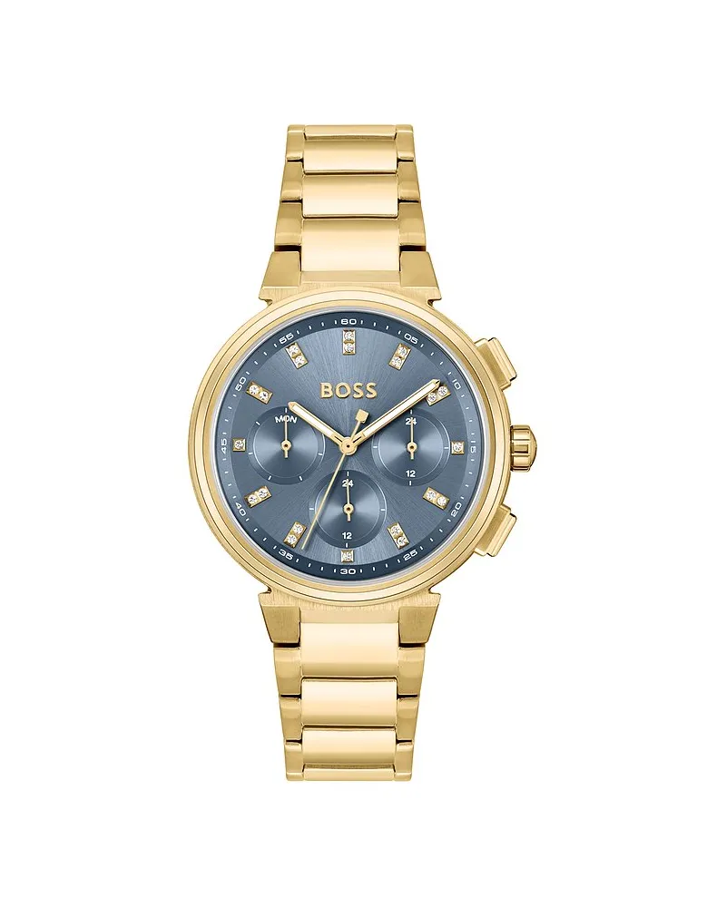 HUGO BOSS Damenuhr Gold