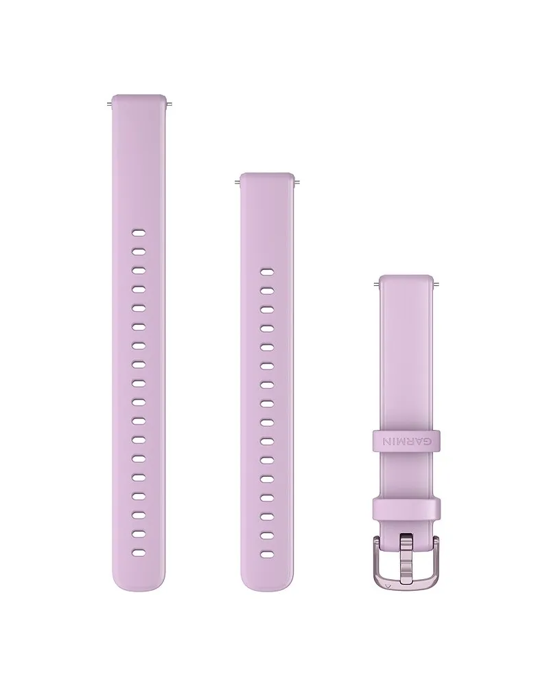 Garmin Kautschukband Flieder