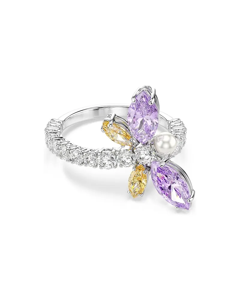 Swarovski Damenring Global Collection Silber