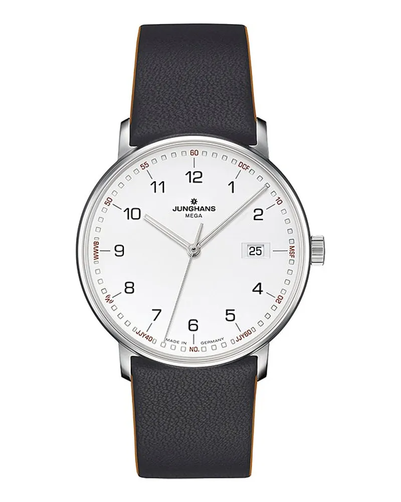 Junghans Herrenuhr FORM Mega Silber