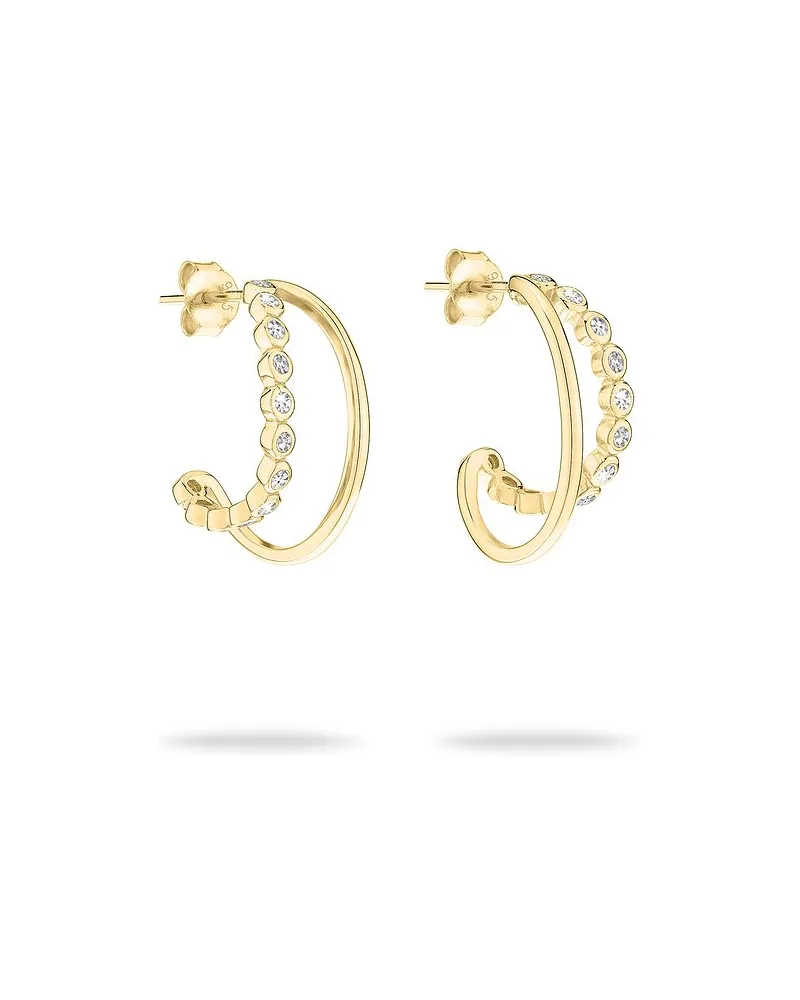 Tamaris Creolen Gelbgold