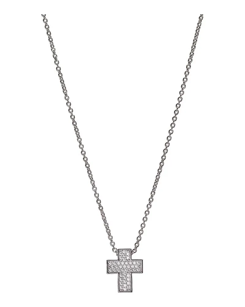 Chiara Ferragni Kette Croci Silber