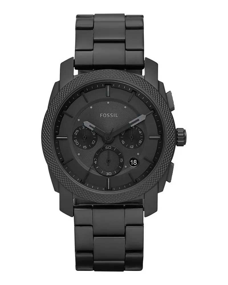 Fossil Chronograph MACHINE Schwarz