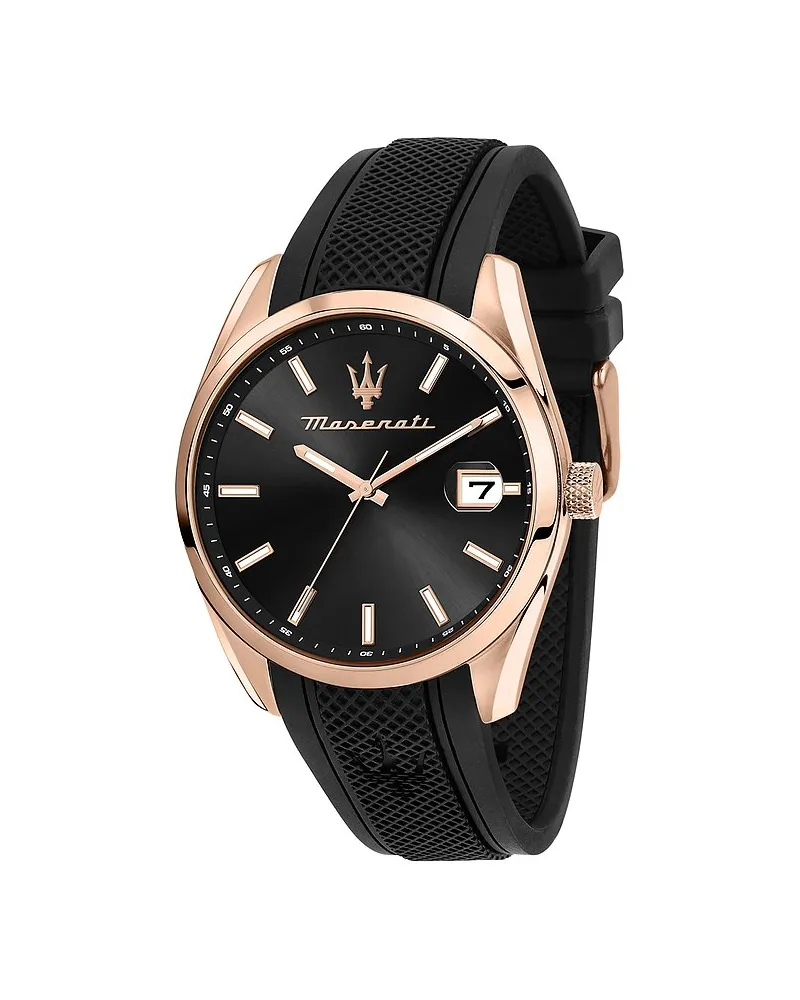 Maserati Herrenuhr Attrazione Roségold