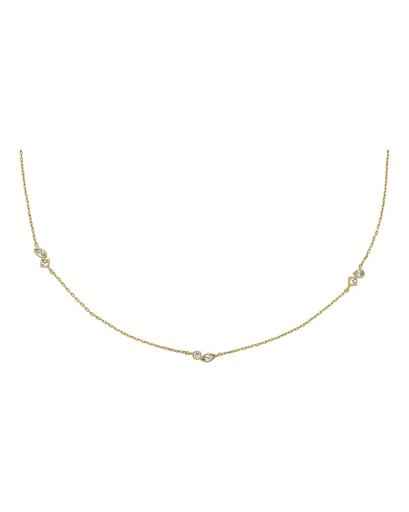 Fossil Kette Ellis Gold