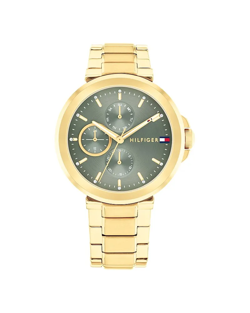 Tommy Hilfiger Damenuhr Lori Gold