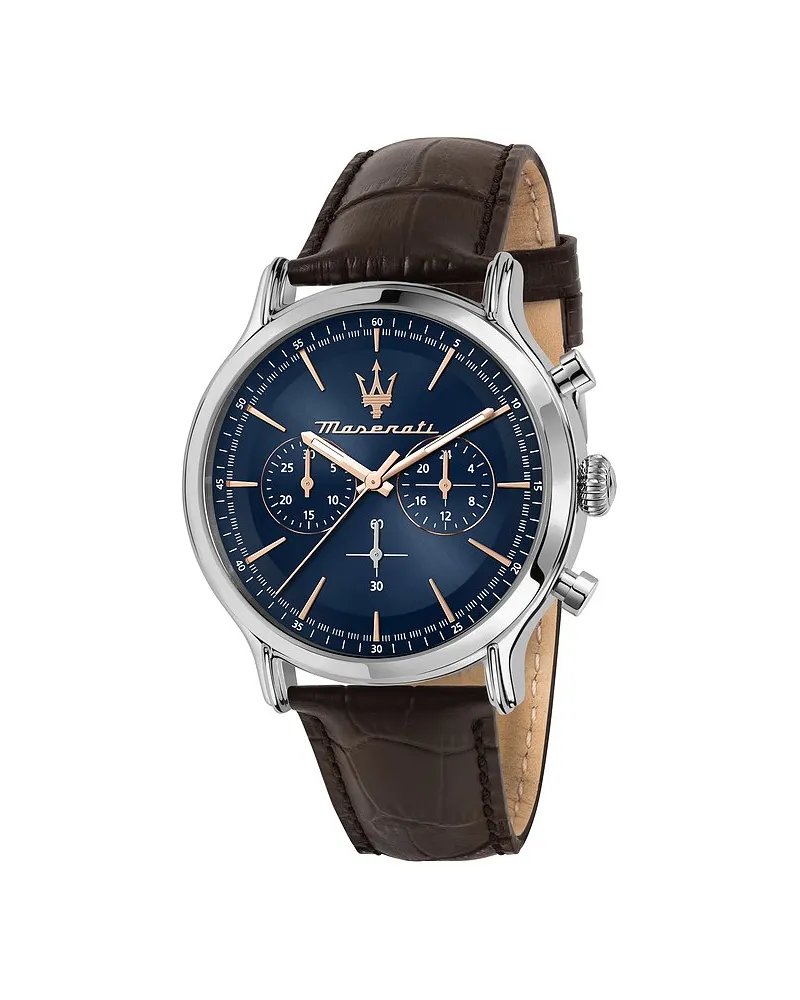 Maserati Chronograph Epoca Silber