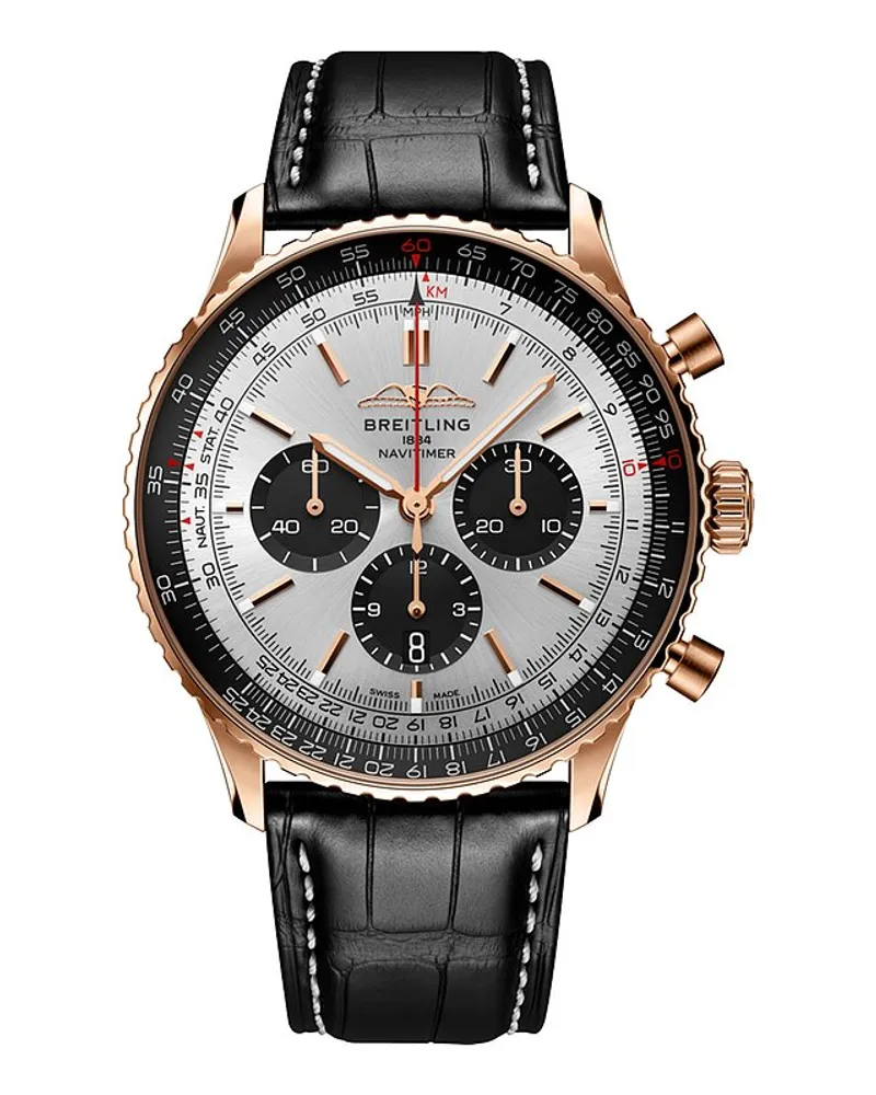 Breitling Chronograph Navitimer Chrono B01 Schwarz