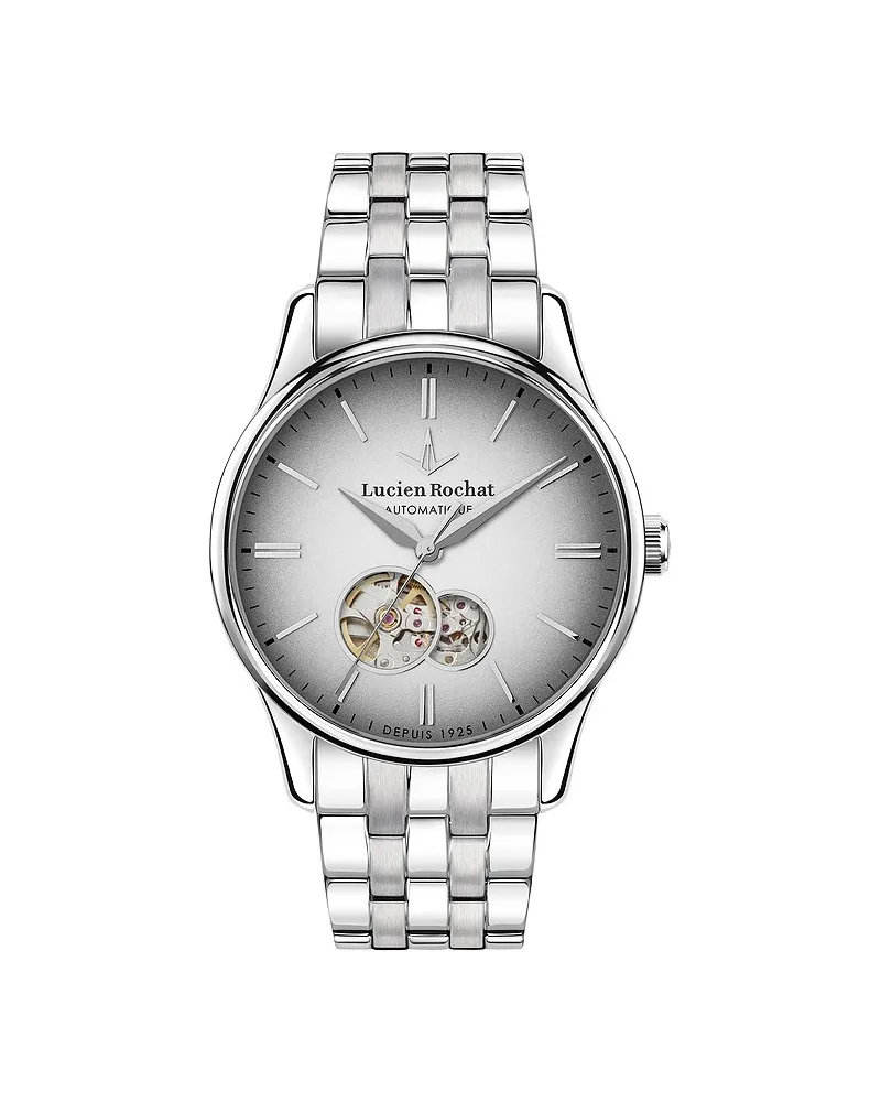 Lucien Rochat Herrenuhr Montreux Silber