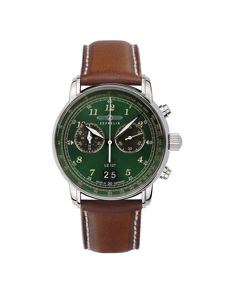 Junkers Herrenuhr Silber