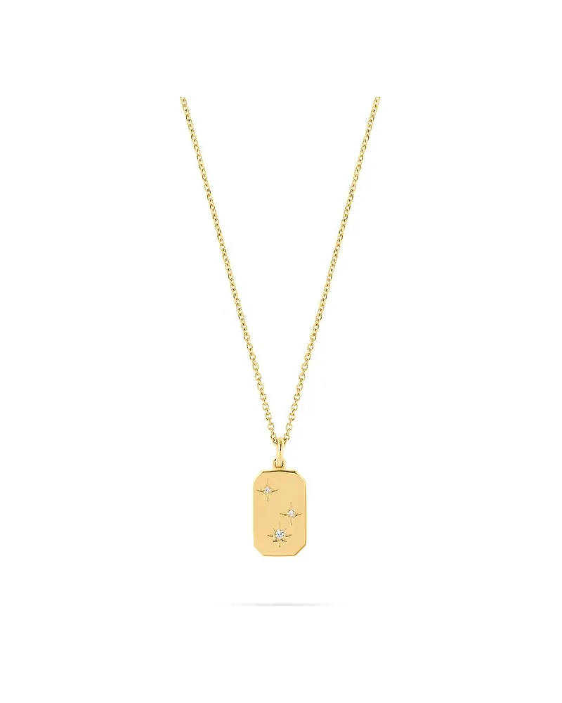 Esprit Kette Magic Plaque Gelbgold