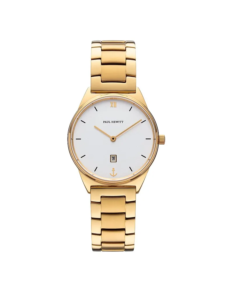 PAUL HEWITT Damenuhr Praia Gold
