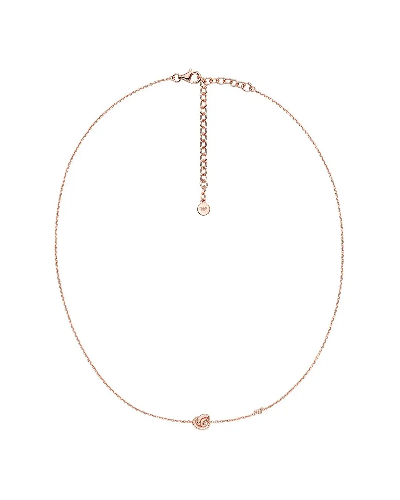 Emporio Armani Kette SENTIMENTAL Roségold