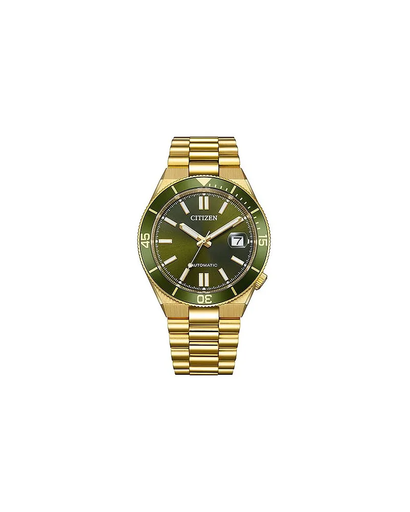 Citizen Herrenuhr Automatik Gold