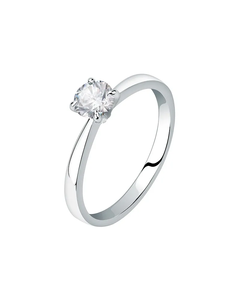 Christ Damenring Weißgold