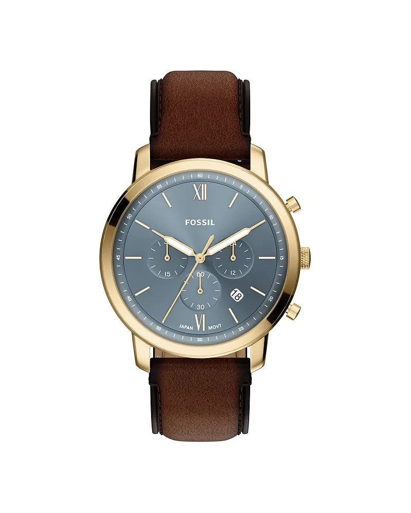 Fossil Chronograph NEUTRA Gold