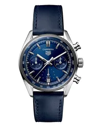 TAG Heuer Chronograph Carrera Silber