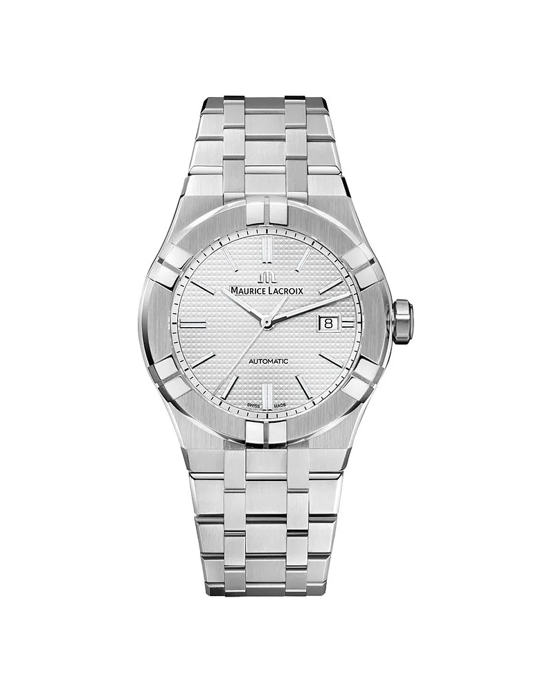 Maurice Lacroix Unisexuhr Aikon Automatic Silber