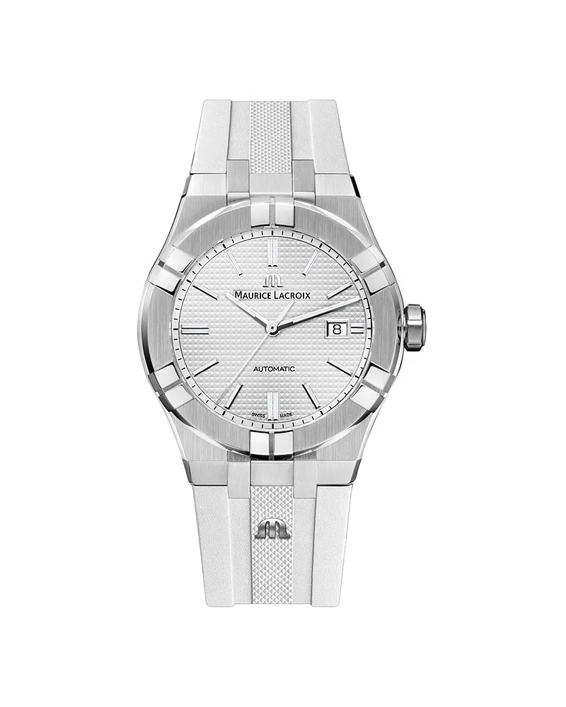 Maurice Lacroix Unisexuhr Aikon Automatic Silber