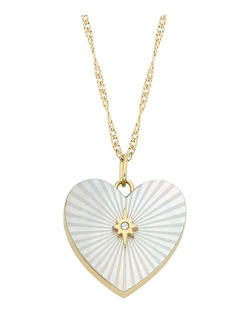 Fossil Kette Gold