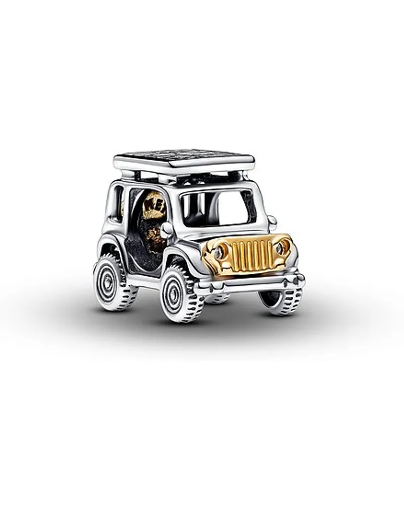 Pandora Charm Moments Adventure Car Bicolor