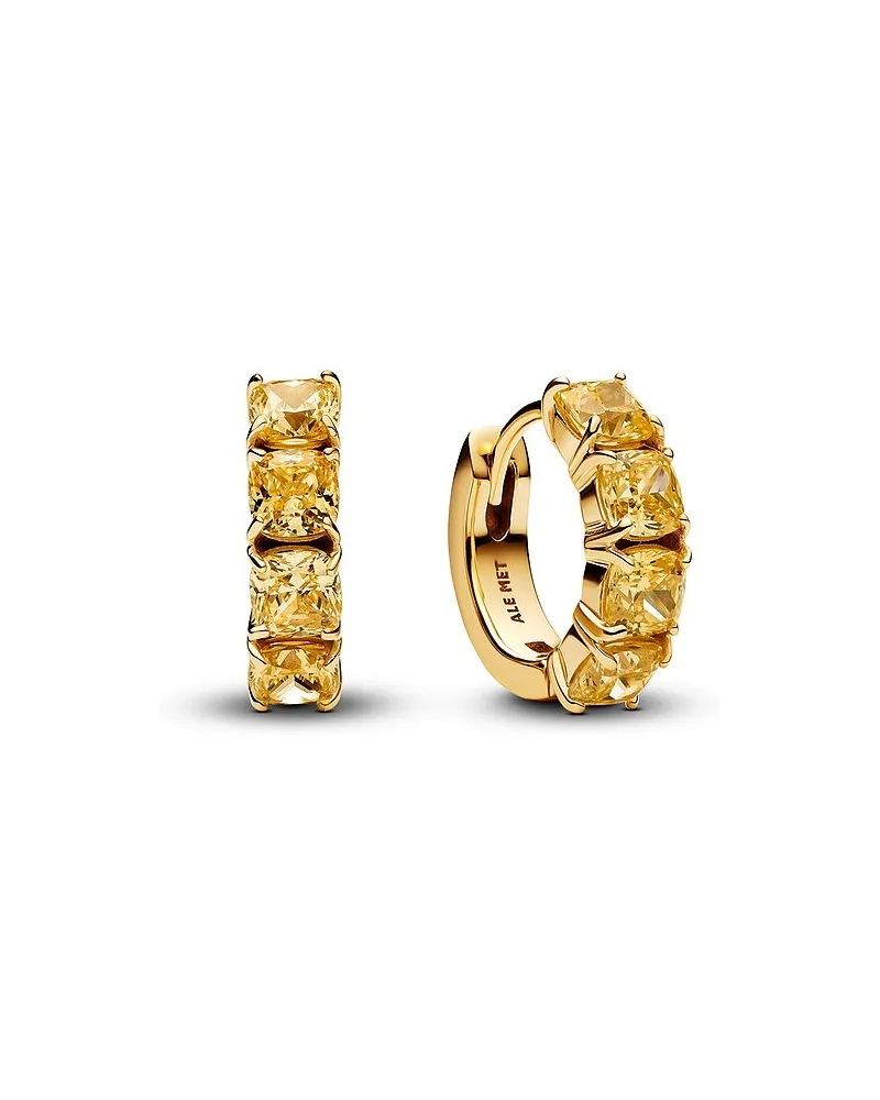 Pandora Creolen Timeless Gelb