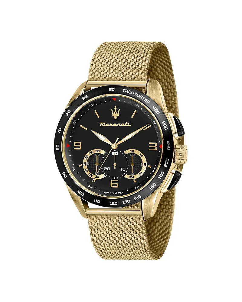 Maserati Chronograph Traguardo Gold