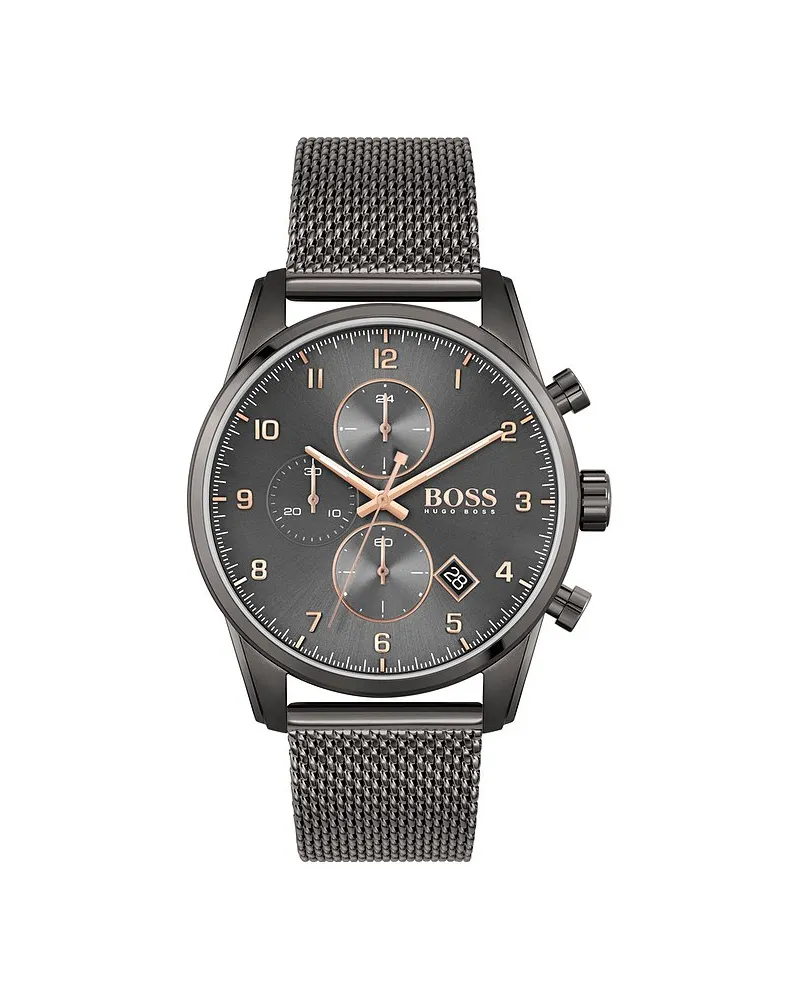 HUGO BOSS Chronograph Grau