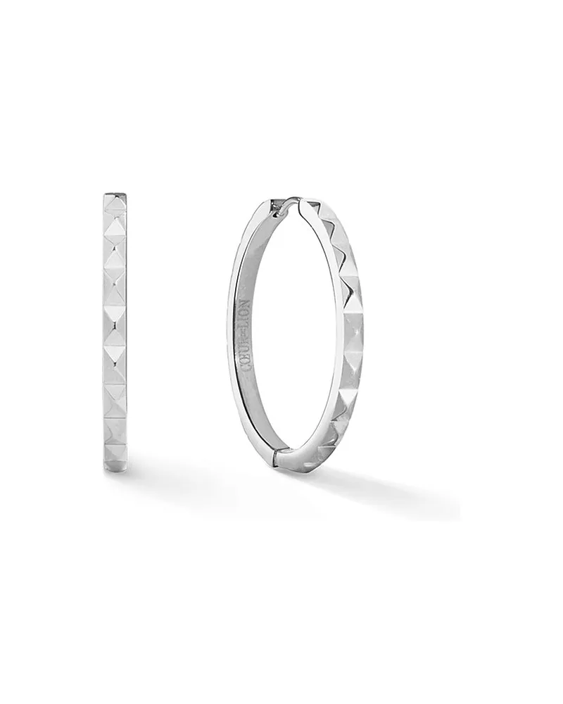 Coeur de Lion Creolen Silber